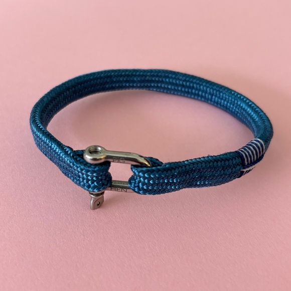 Pig & Hen Vik Rope Bracelet Size M 7 1/8" - Picture 2 of 3